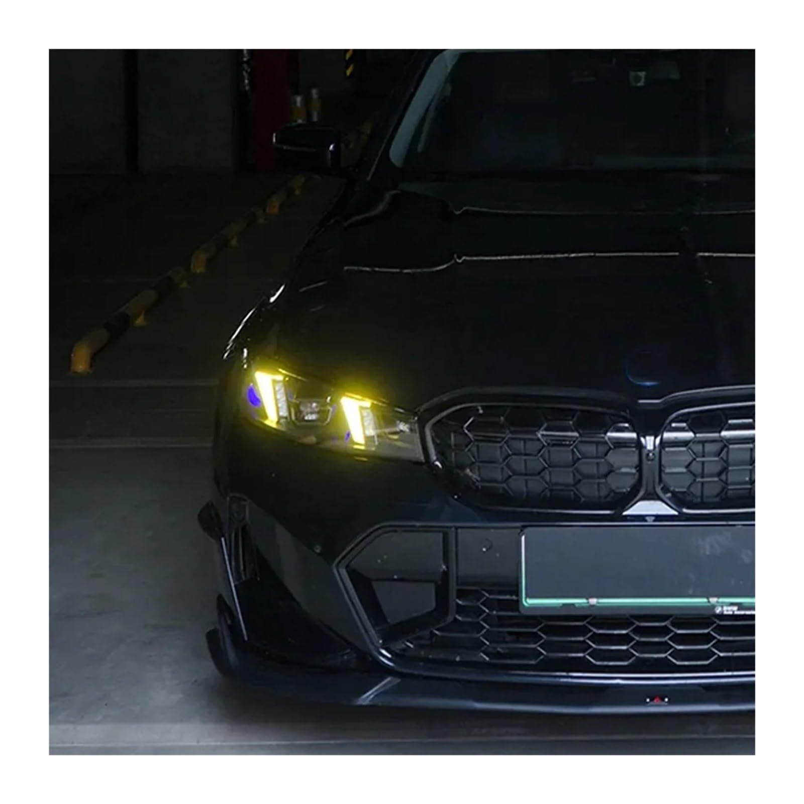 per BMW Serie 3 G20 G28 320I 325I 330I 2023-2024 Gruppo Ottico Auto Aggiornamento Effetto di avviamento Lente proiettore Accessori