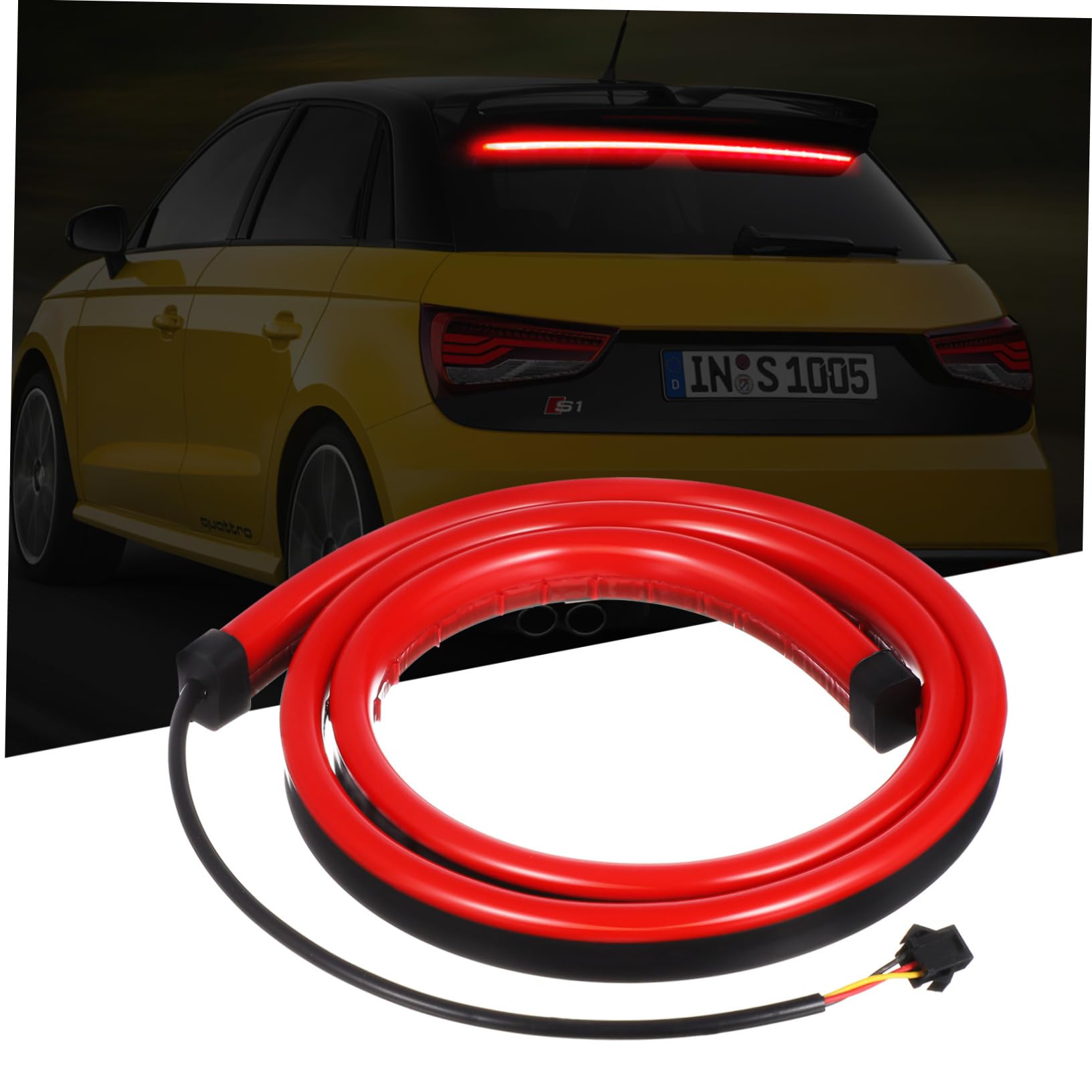 Tira de Luces LED de Señalización para Coche, Barra de Emergencia | Luz de Advertencia para Remolque, Ip67, As y Abs, Alta Luminosidad, Uso Exterior