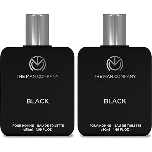 The Man Company Black Edt 50Ml