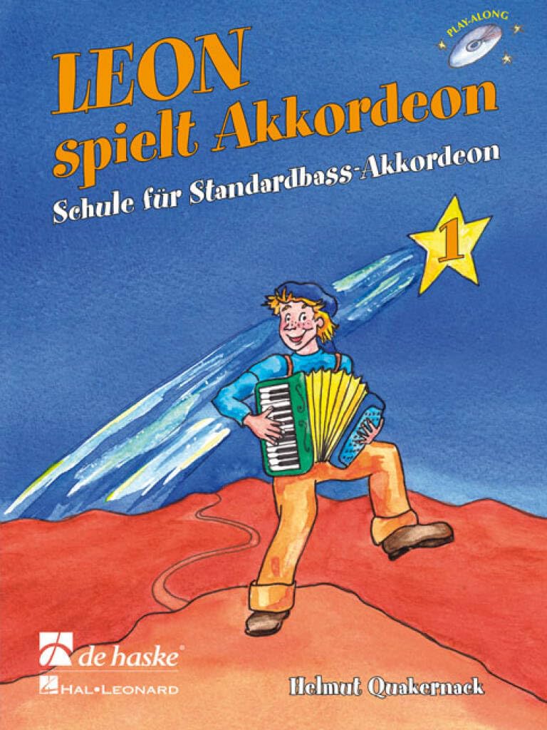 Leon Spielt Akkordeon 1: Schule fur Standardbass-Akkordeon (ACCORDEON)