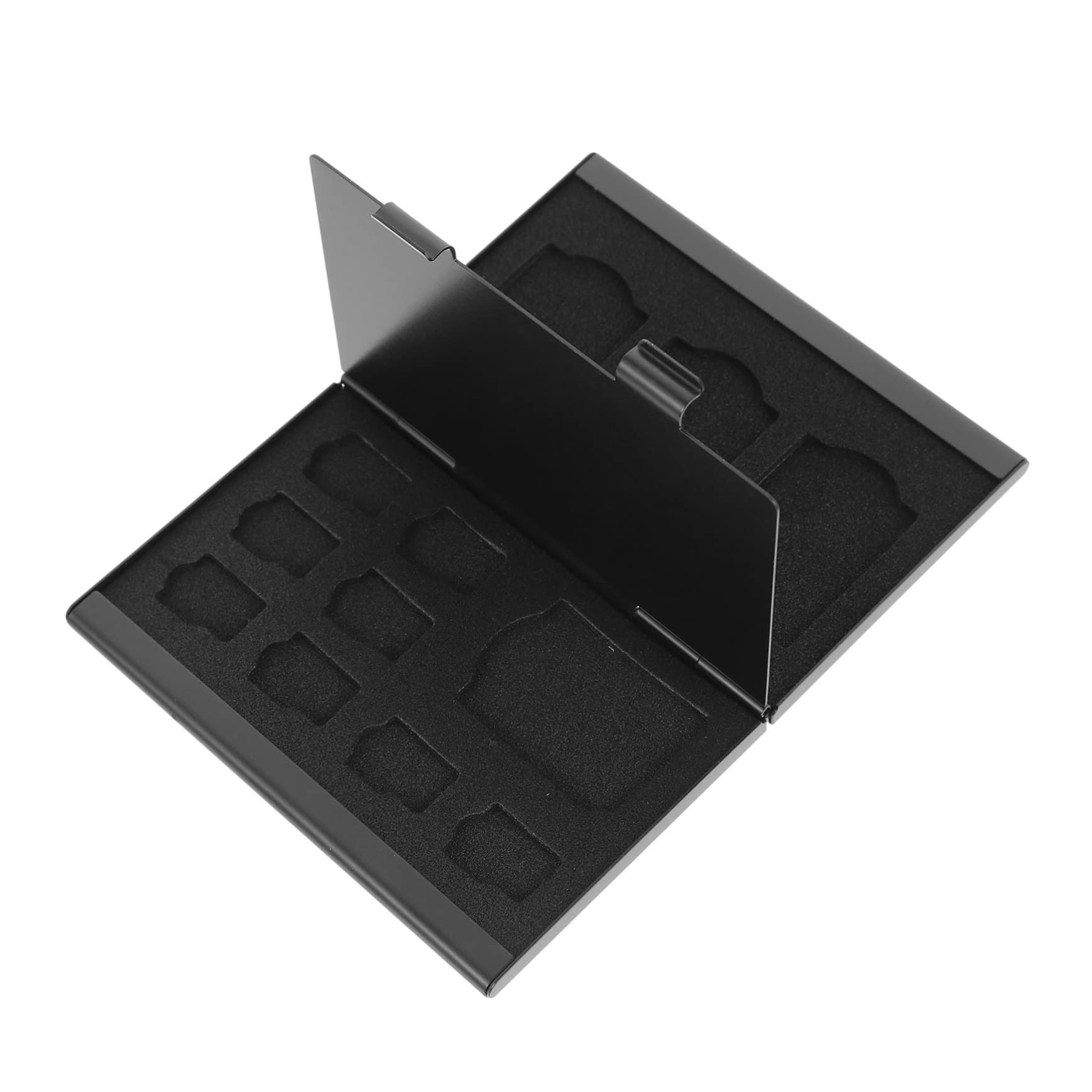 HOMOCONO Card Storage Case Lightweight Memory Card Holder Capacity for Outdoor Activities Travel and Everyday Use Protects Against Scratches and Dust