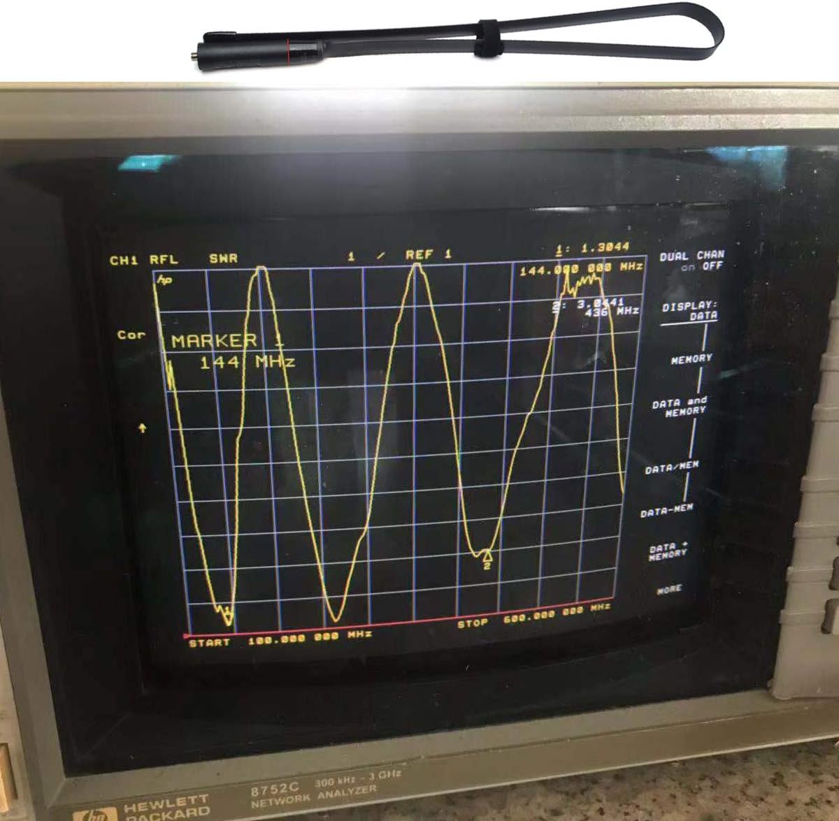 Buу 1 gеt 1 HYS Tactical Foldable Antenna, Dual Band 144/430Mhz SMA-Female Handheld Whip, 31.5inch 800mm Antenna for BF UV-5R Series, UV-82 Series, BF-F8HP Kenwood Two Way Radio