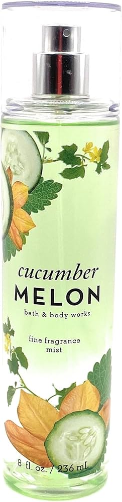 Amazon.com : Bath & Body Works Cucumber Melon Fine Fragrance Mist