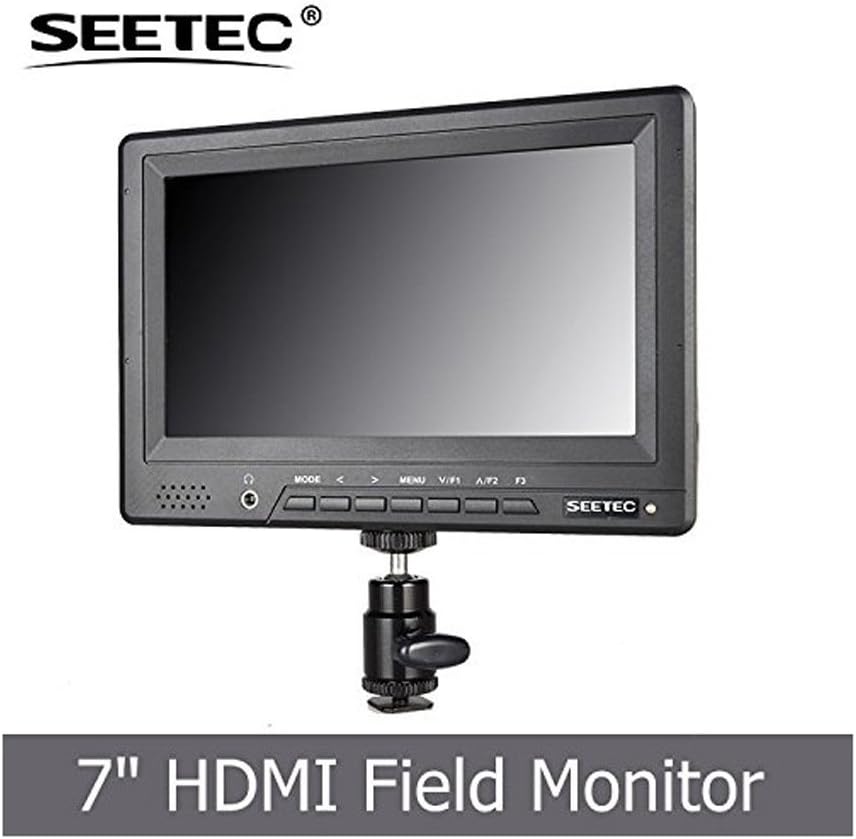 SEETEC ST678AHY/O Lightweight Portable Battery Powered