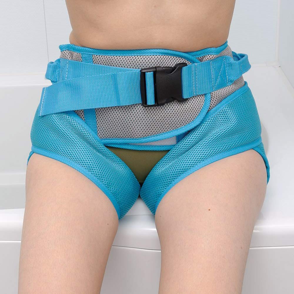 Cinturón de Transferencia con Asas - Cinturón de Seguridad para pediatría, Ancianos, Terapia Ocupacional y física - Cinturón de rehabilitación para Caminar,80~100cm