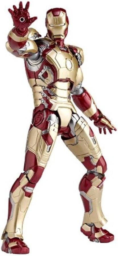 SCI-FI Revoltech SERIES No.049 IRONMAN MARK XLII