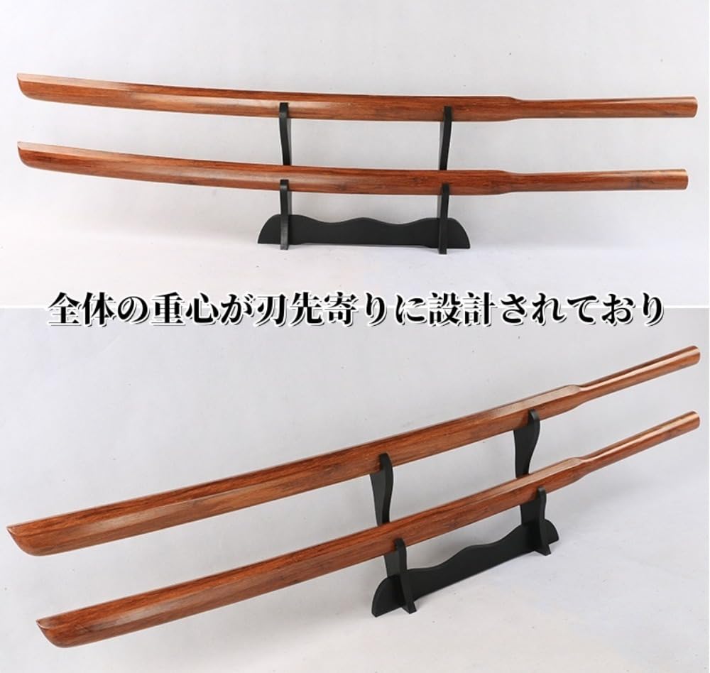 duwanlhridh 中国風木剣 木刀 鞘付き 模造刀 漢剣 竹刀 太極剣 長刀剣