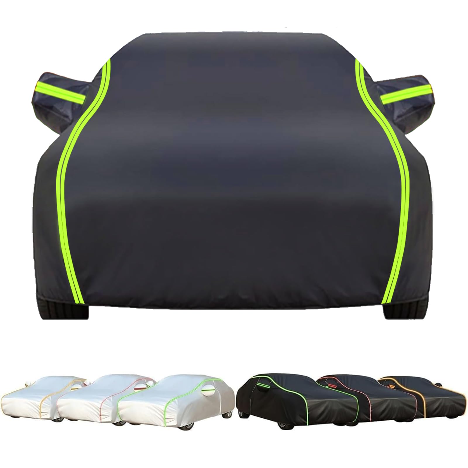 Funda Coche Exterior Interior para Subaru Crosstrek 2024-2026, Lona Coche Antigranizo Impermeable Transpirable Fundas Completas para Automóviles Anti-UV Polvo Lluvia Nieve