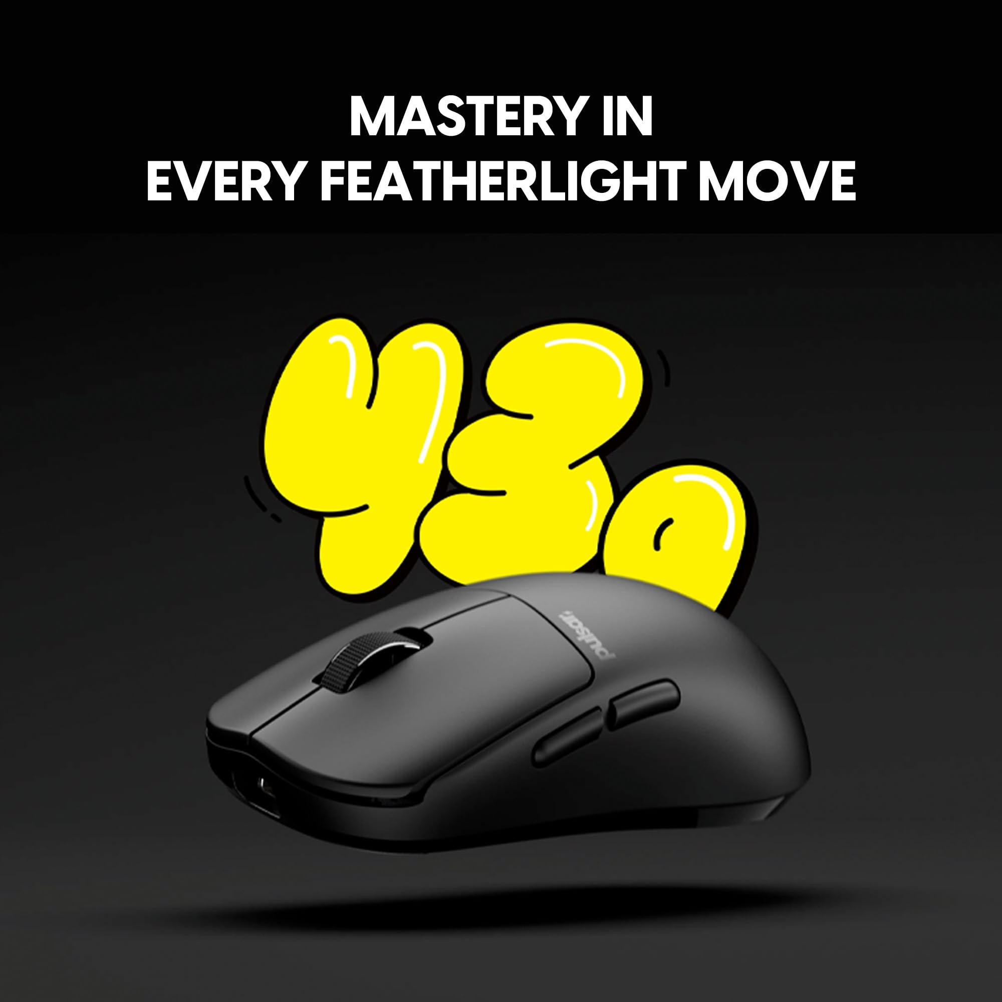 Amazon.com: Pulsar Gaming Gears X2N Crazylight Wireless Gaming