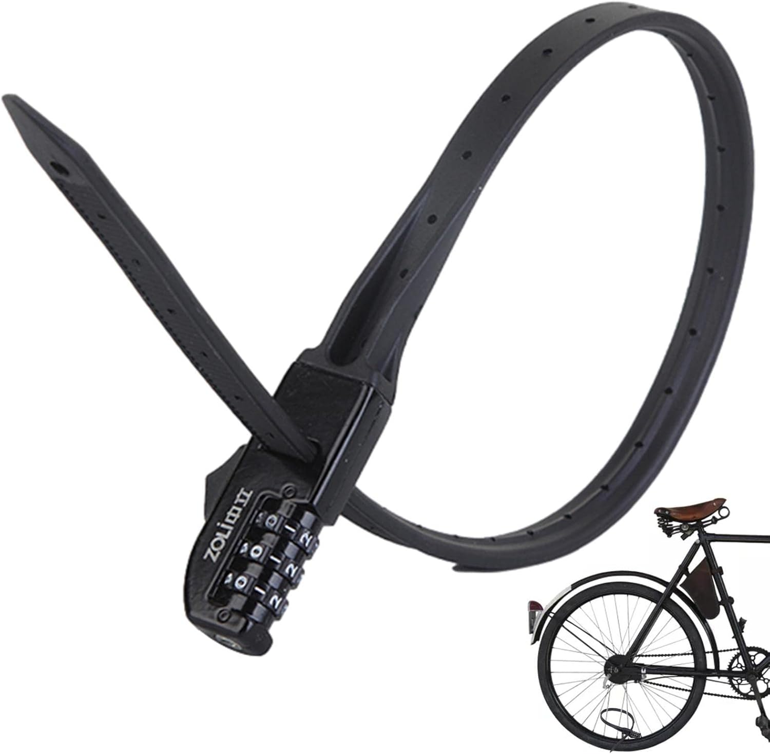 Combination Lock Anti Theft Lock Zip Tie Lock Multi Purpose Combo