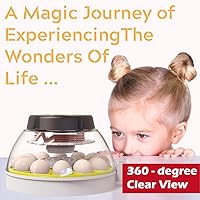 Vista 7 de 12 Egg Incubator with Humidity Display, Egg Candler, Automatic Egg Turner, for Hatching Chickens