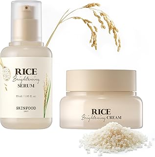 SKINFOOD Rice Moisture Glow Set – Dúo coreano...