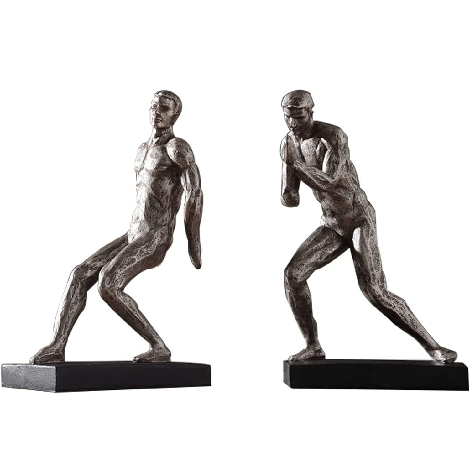 Book Ends Resin Bookends Gymnastics Book Ends Creative Hold Books Handmade Stoppers For Home Office