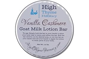 Vanilla Cashmere Luxury Zero Waste Lotion Bar