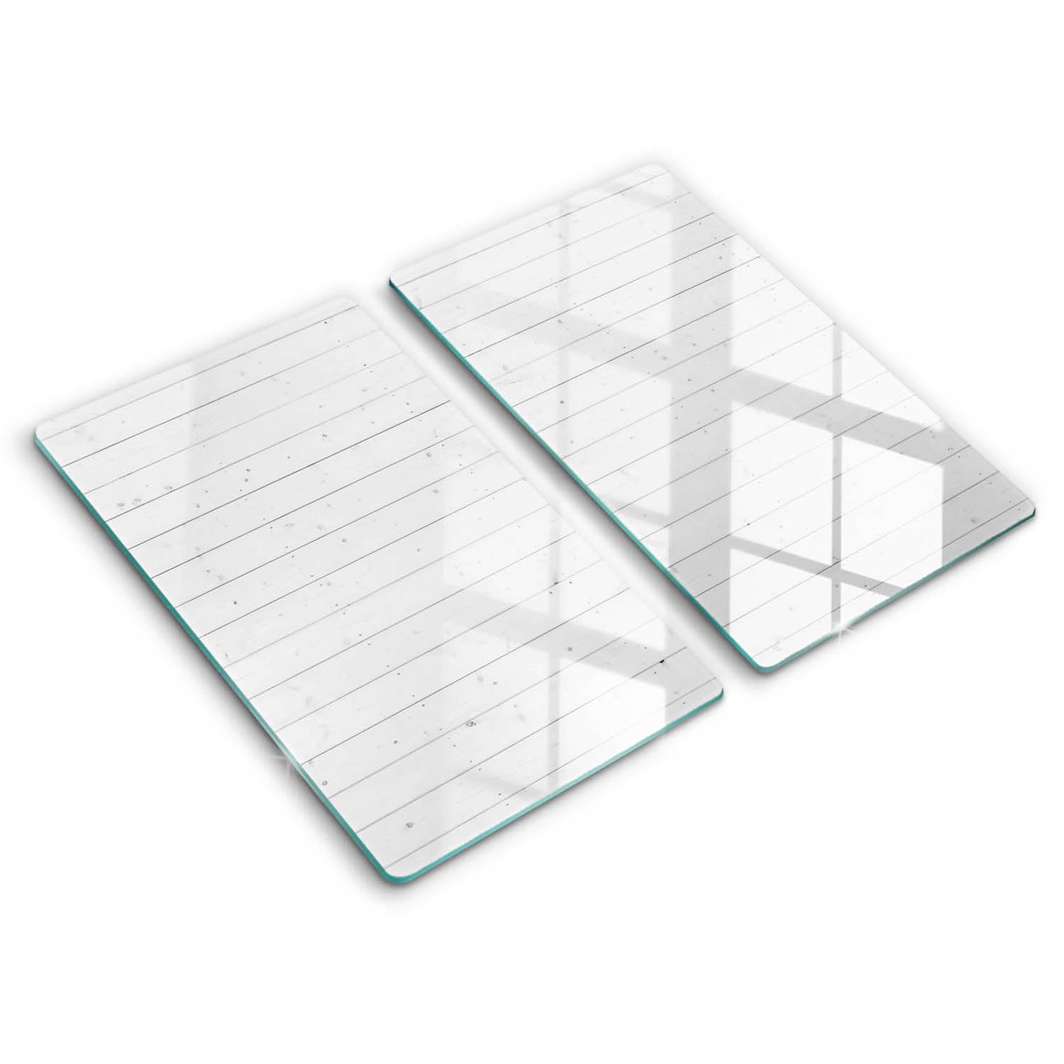 Planches lumineuses modernes Wallfluent de 2x30x52cm pour plaque induction