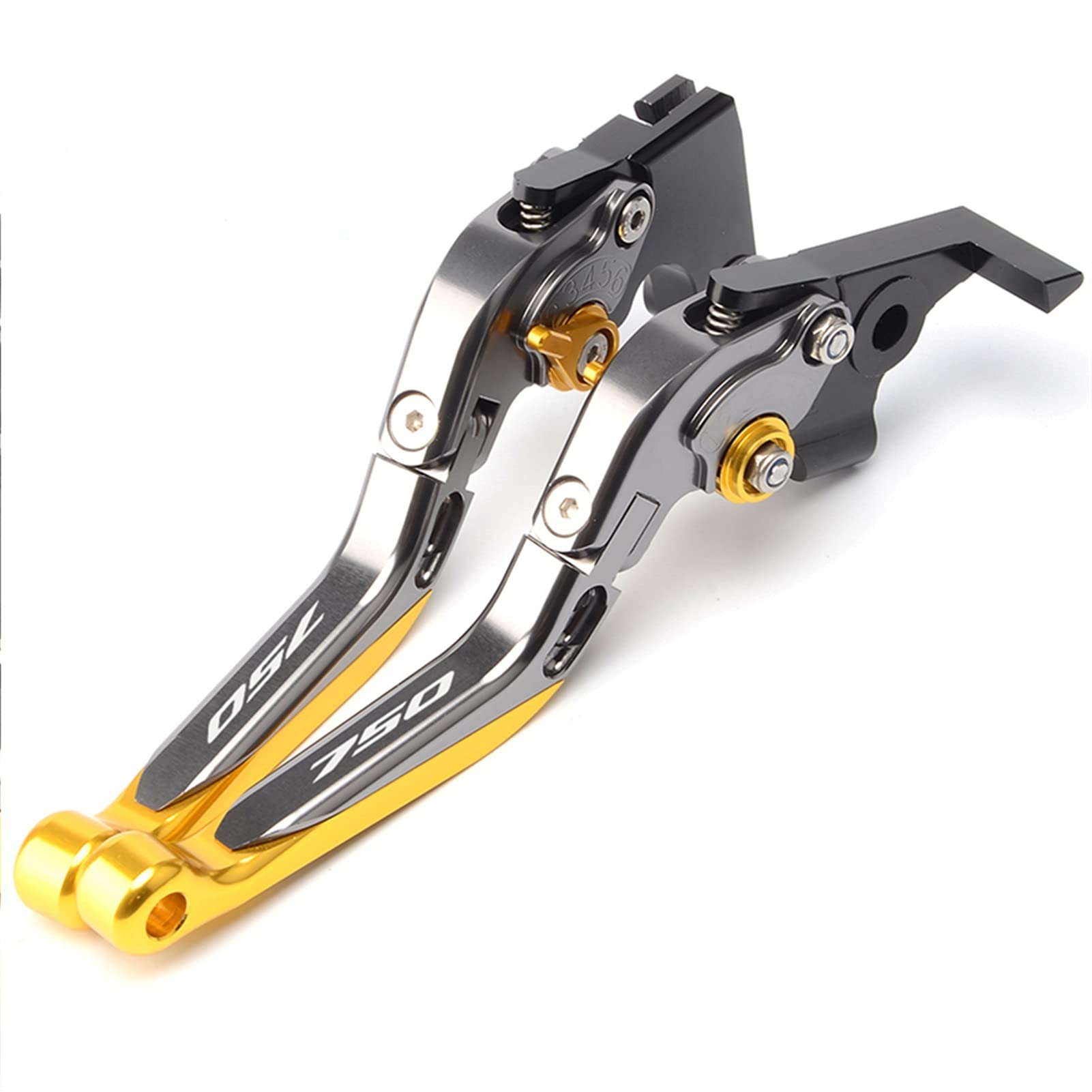 Leviers pliables extensibles Honda Forza 750 poignée frein aluminium CNC