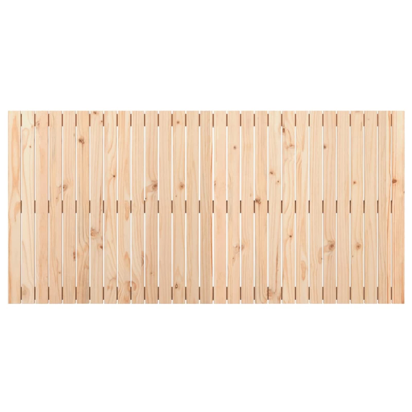 824913 Testiera da Parete 185x3x90 cm in Legno Massello di Pino Testata in Legno,Testata Letto Matrimoniale Muebles Dormitorio Spalliera Letto Testiere per Letto Matrimoniale