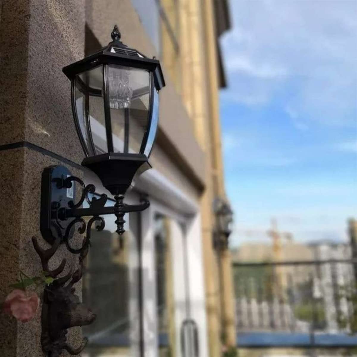 VBESTLIFE Applique Murale Hexagonale LED, Décoration De