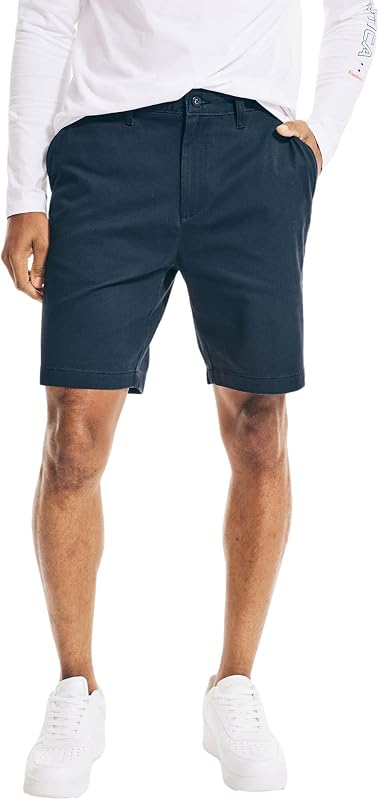 Nautica Pantalón corto de cubierta Nautica de 8,5" para hombre