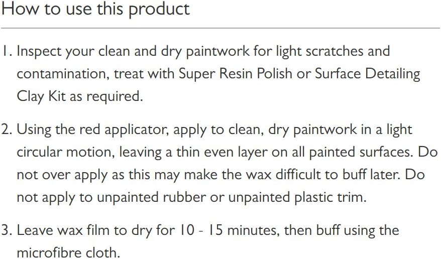 Autoglym HDWAXUS High Definition Wax - 5.3 oz.