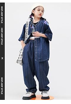 ネイビー ダンスウェアセット 楽天市場】紺色 運動風 ダンス衣装 キッズ ネイビー ダンスセット 長袖