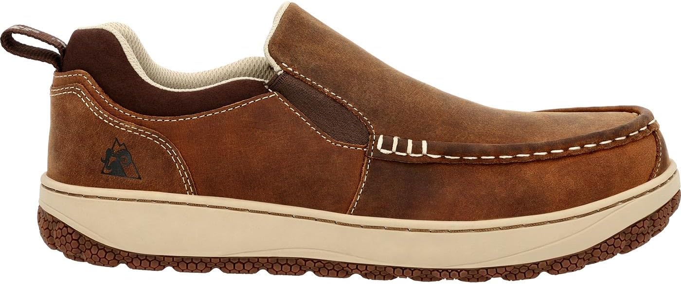 ROCKY Dry-Strike SRX Composite Toe Work Shoe