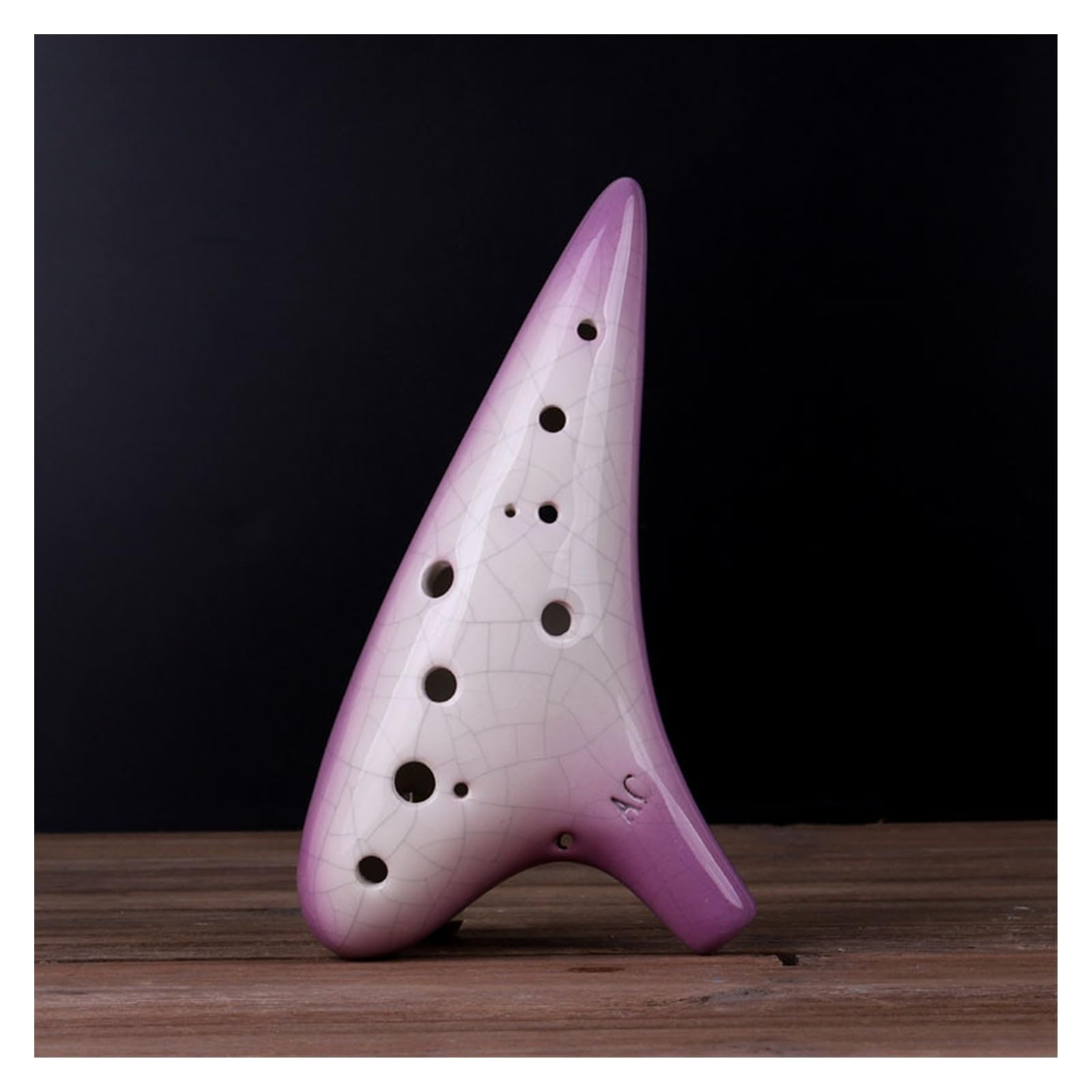 ocarina Instrumento musical profesional Ocarina 12 agujeros instrumento musical