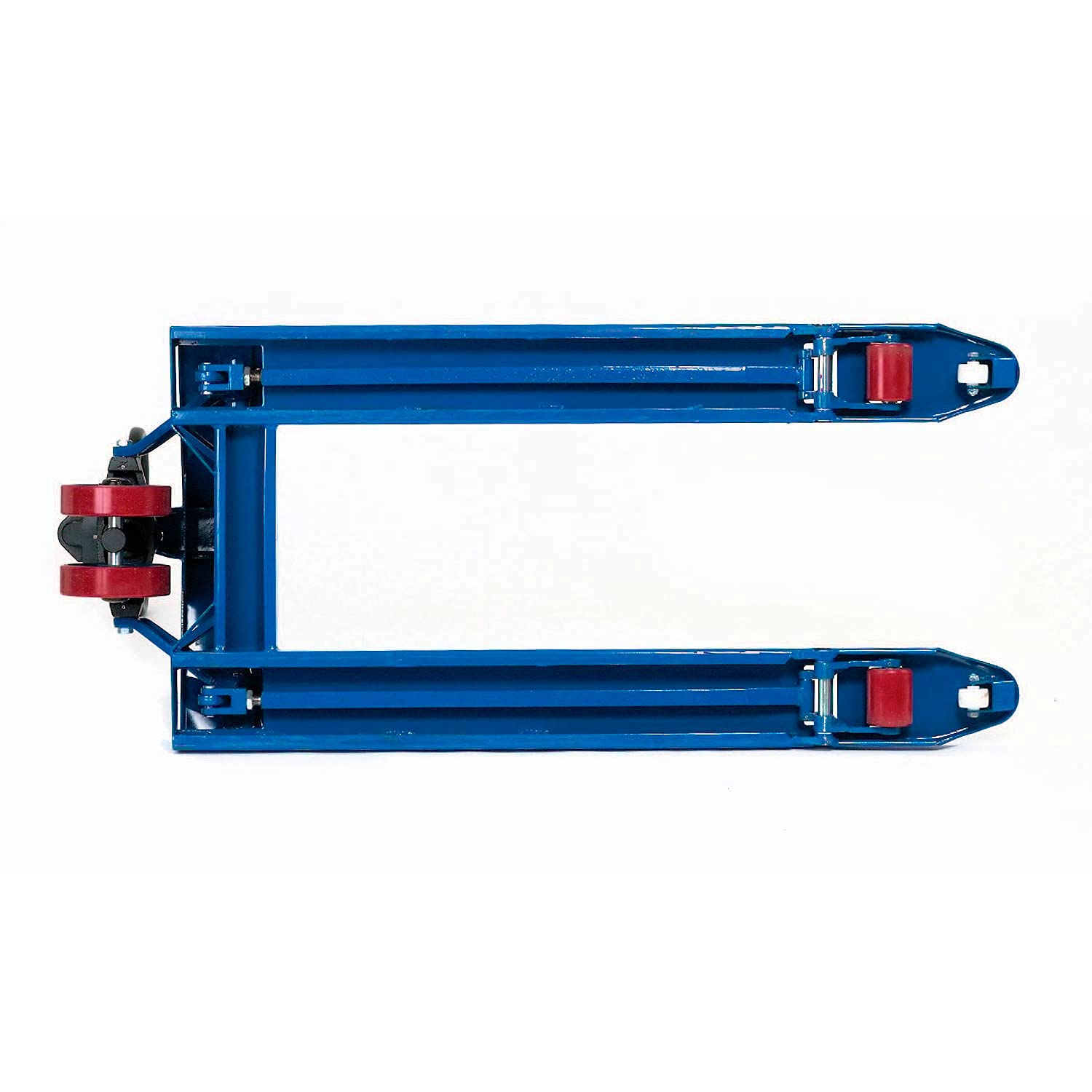 Global Industrial Narrow Fork Pallet Jack Truck, 6600 Lb. Capacity, 21 x 36