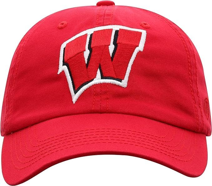 Wisconsin Collegiate Adjustable Hats - Image 2