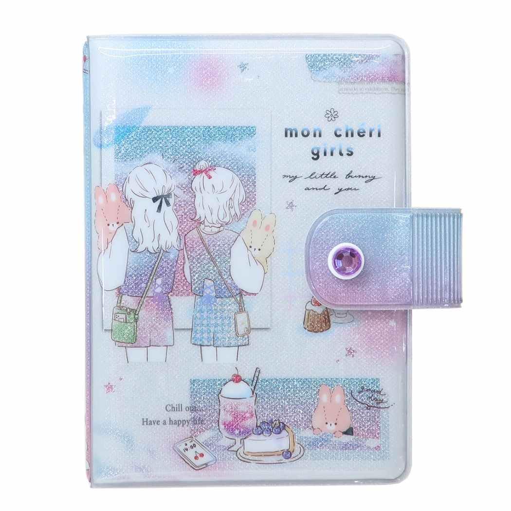 Amazon.co.jp: クーリア [シール帳]マイシールバインダー/モンシェリ 