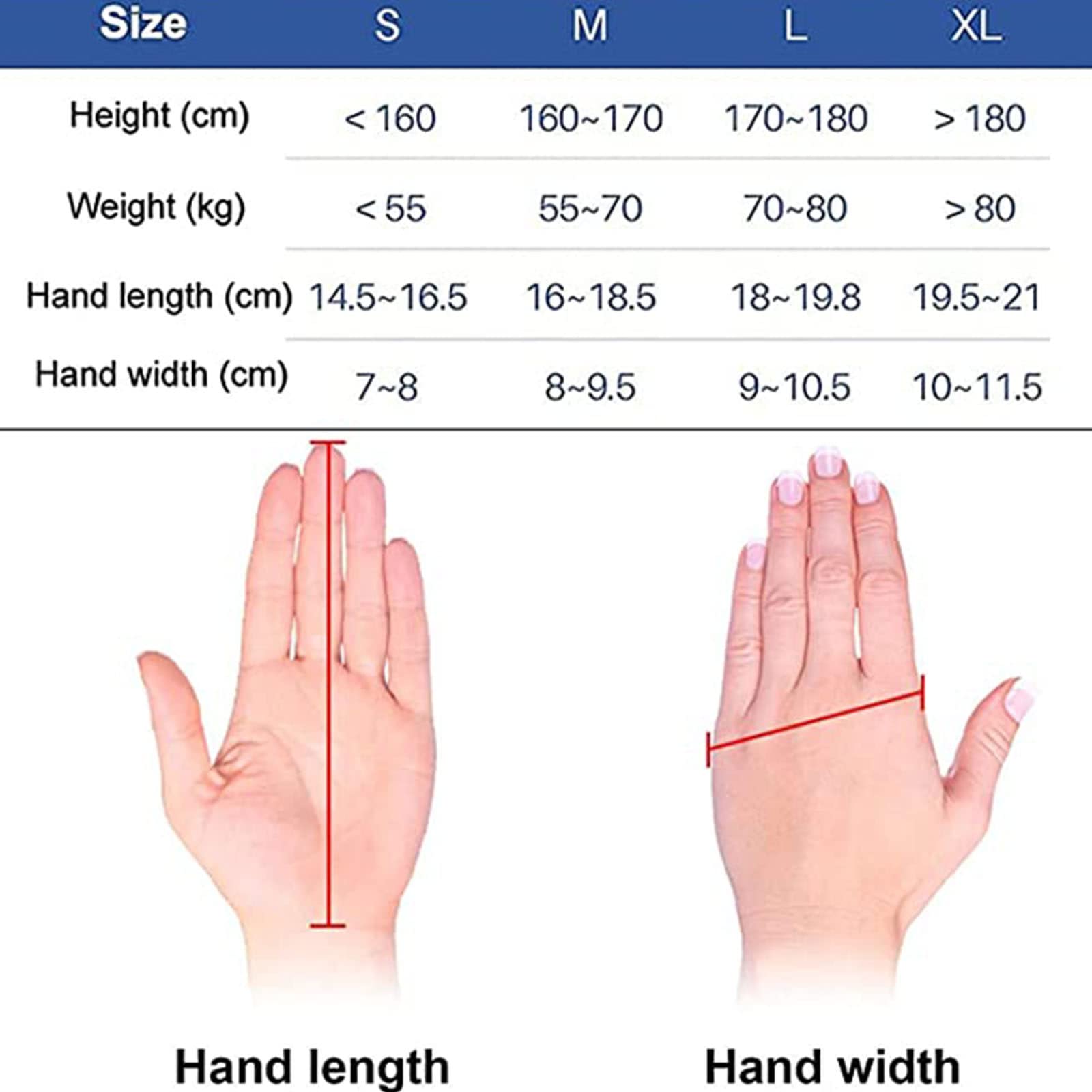 Sprzęt Treningu Rehabilitacyjnego Udaru Hemiplegia, Rękawica Robota Rehabilitacyjnego, Trening Ręczny Udarową, Używany Do Rękawic Pasywnego Treningu Palców,LeftHand-7(yearsold)