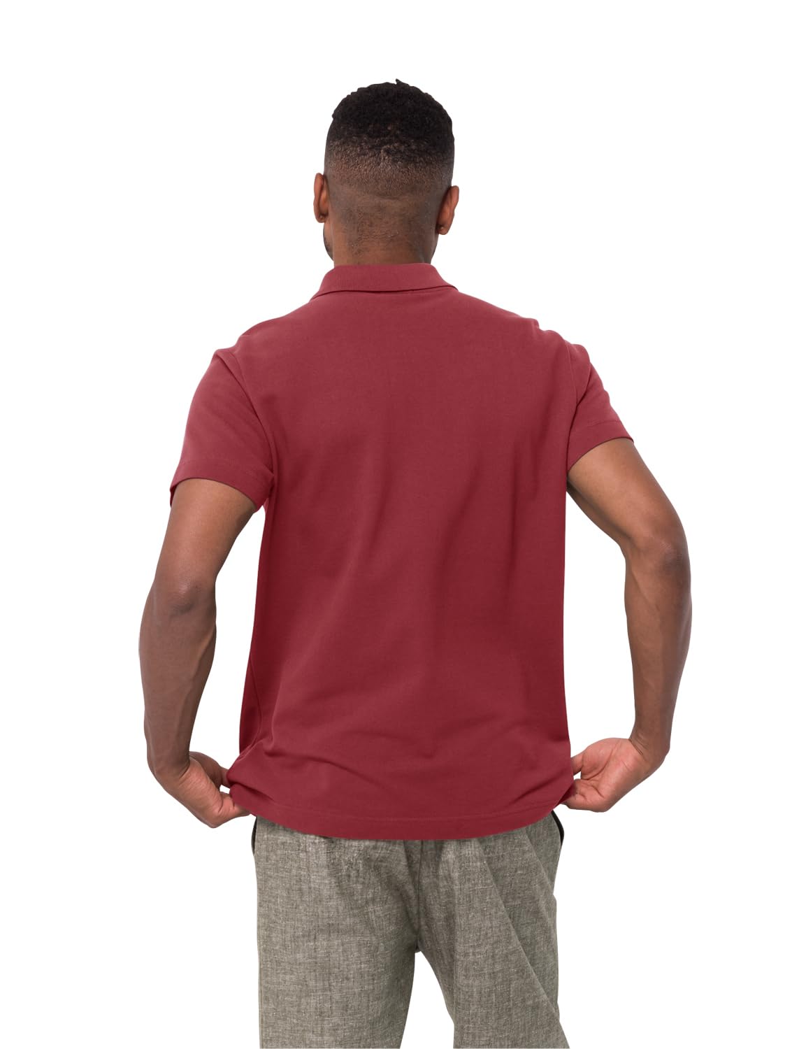 Jack Wolfskin Polo Essential M T-Shirt Uomo
