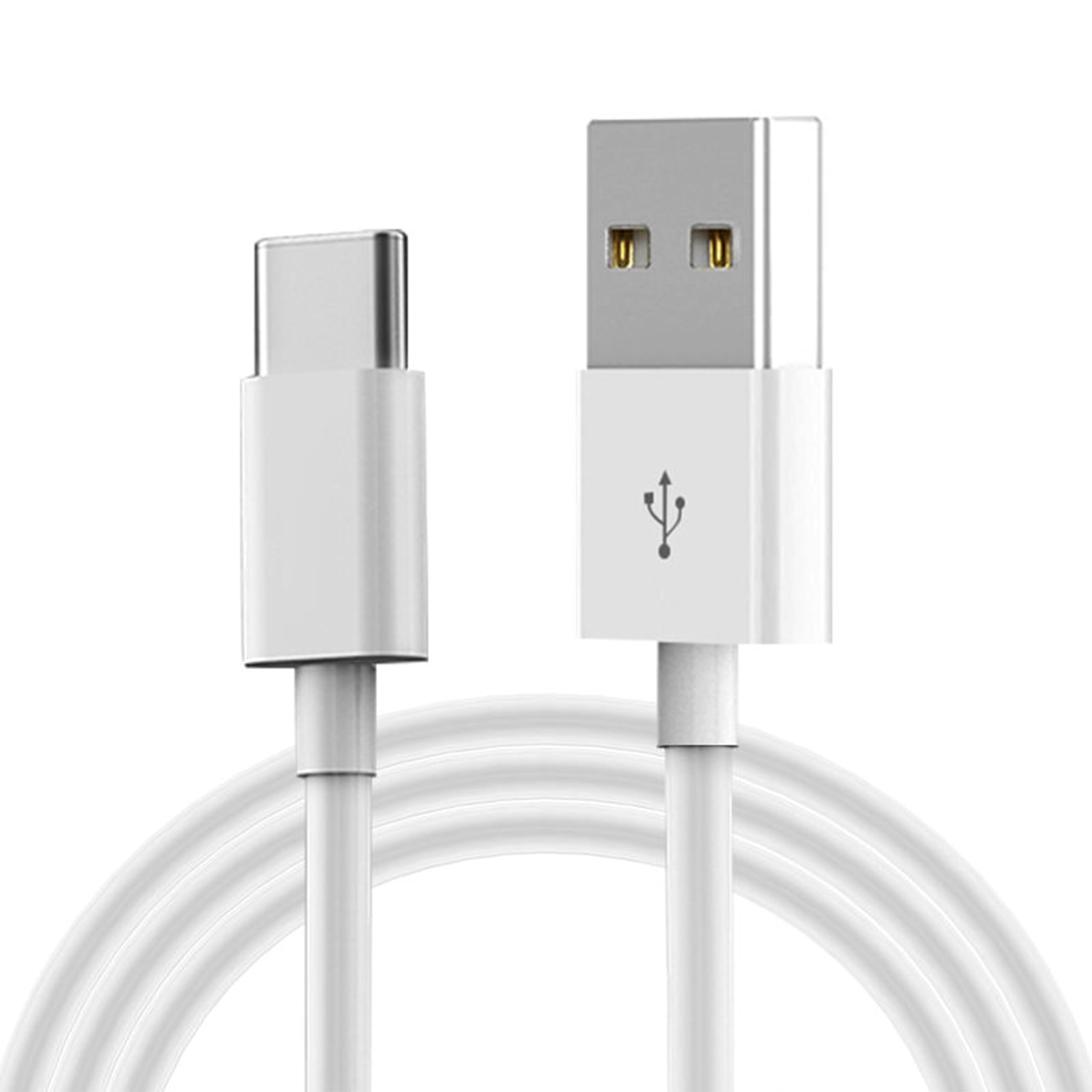 ECO SHINE Type C to Lightning 2M iPhone Charging Cable for iPad Pro, MacBook Air, Pro (Pack 2)
