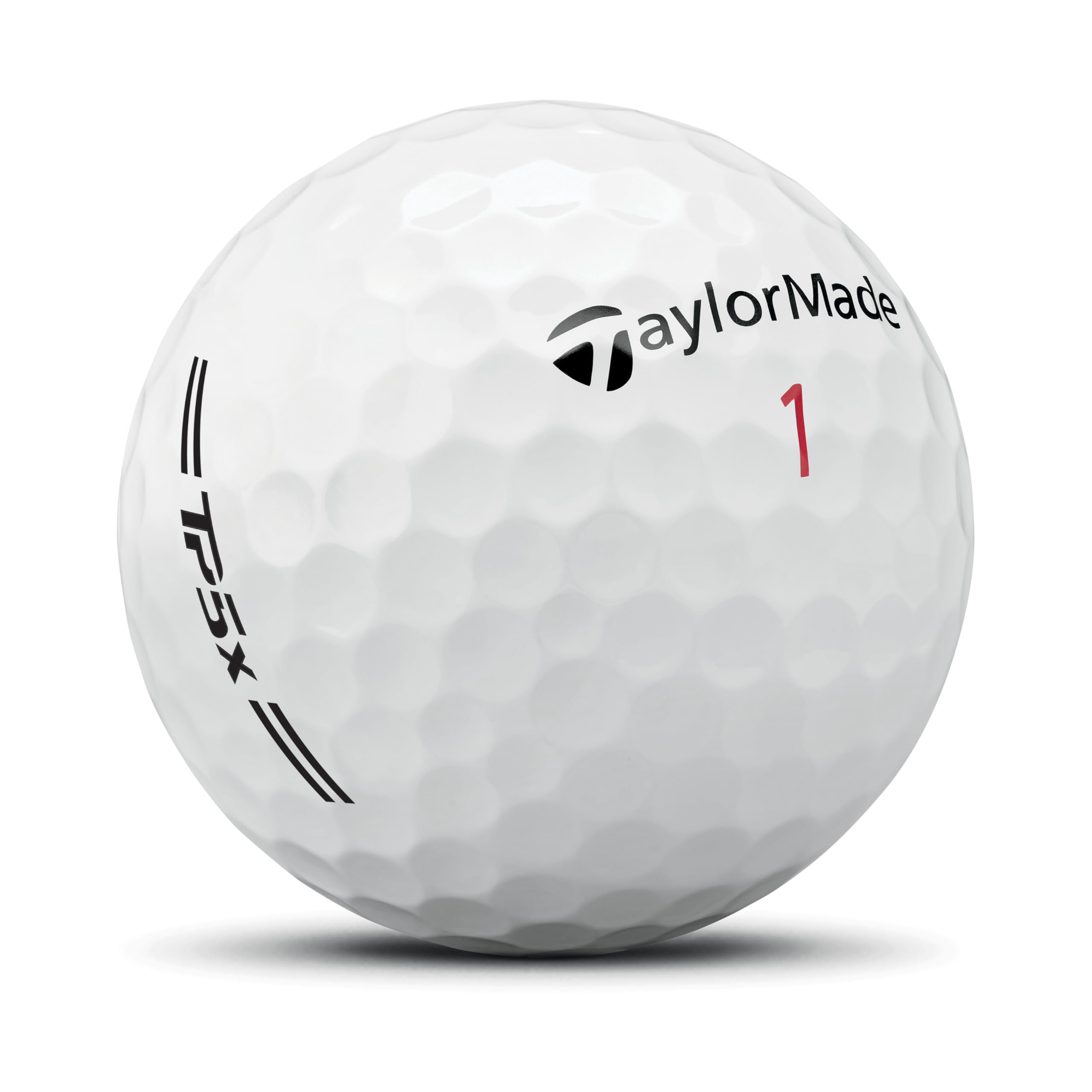 TaylorMade Golf TP5x Bianco Dozzina