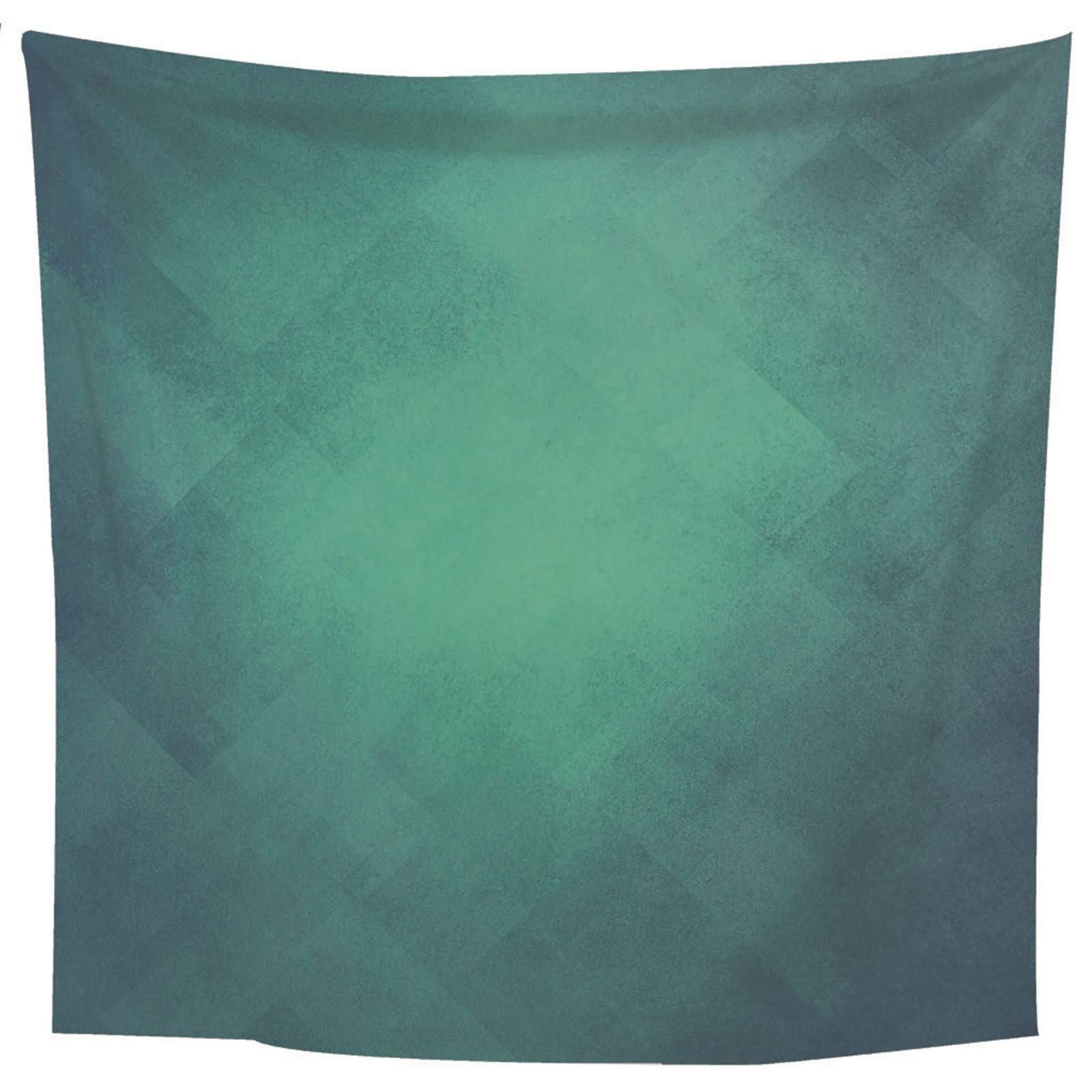 Tapiz de Tela para Pared 300x260CM,Color Sólido Tapiz Tela Pared Poliéster Verde