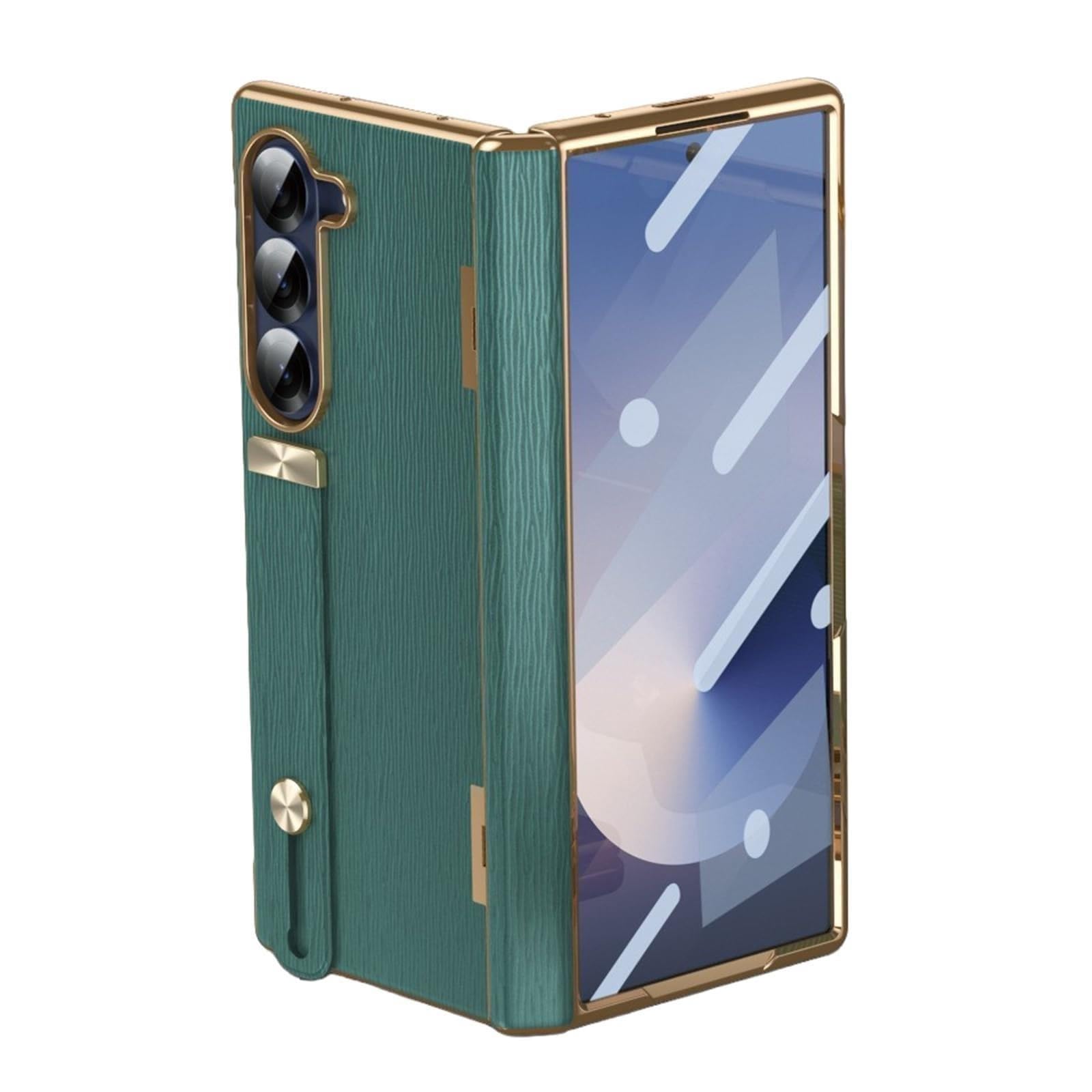 Custodia Per Samsung Galaxy Z Fold 8 Ultra, Placcatura Antiurto Case
