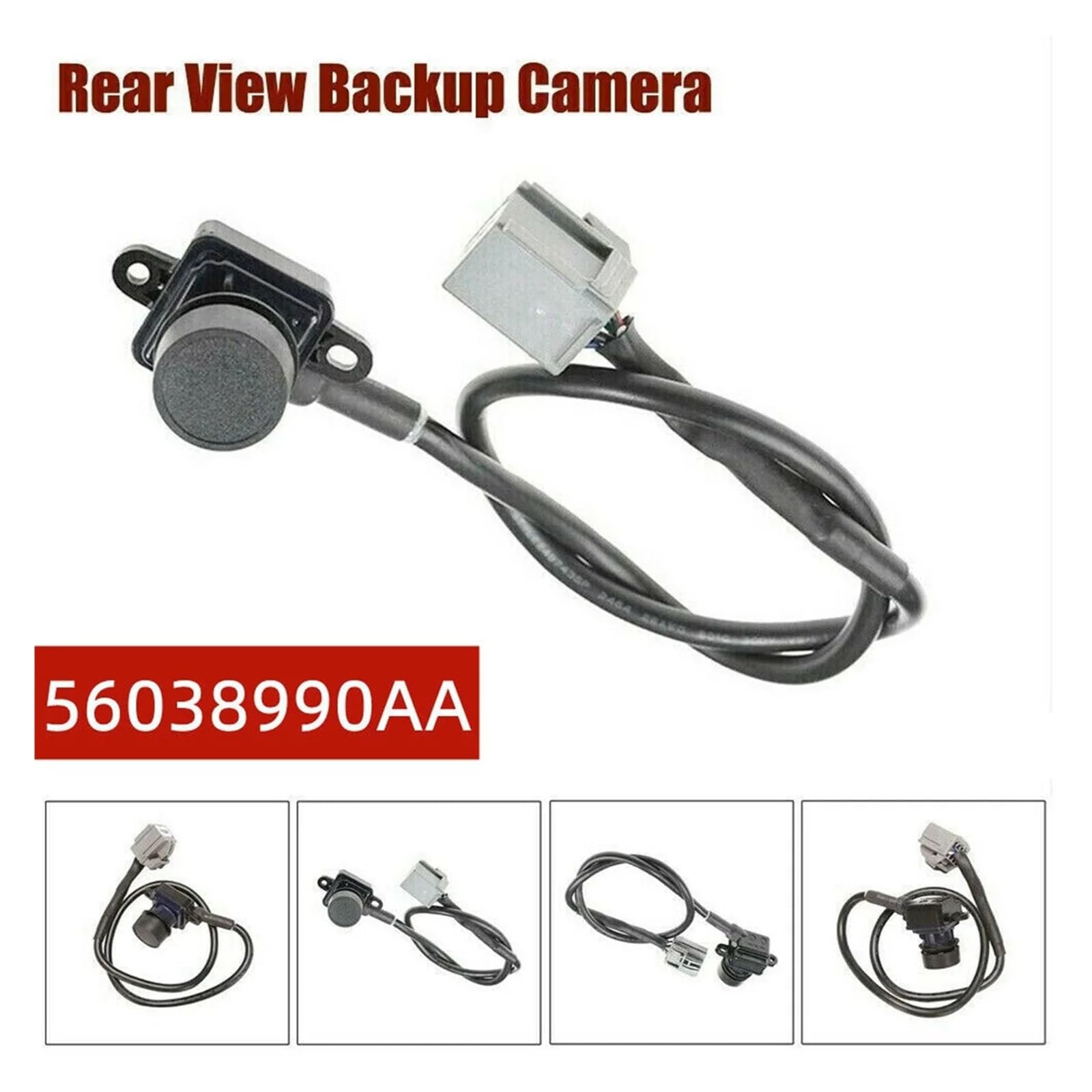 Car Rear View Camera,Fit For Dodge, Dart 2013-2016 56038990AA Night Vision Reversing Parking Assist System monitorowania widoku z tyłu pojazdu