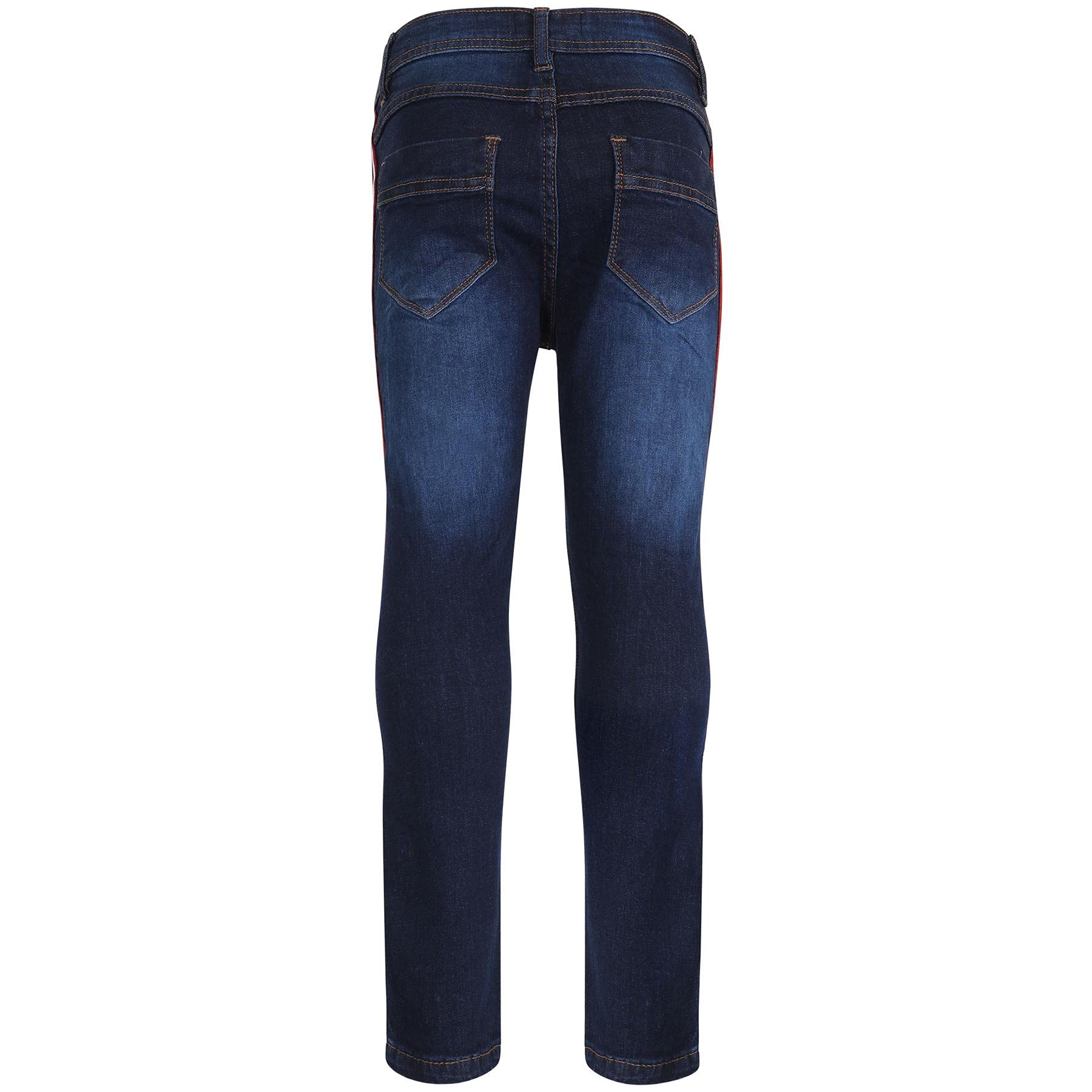 A2Z 4 Kids Ragazze Stretch Lightweight Jeans Comfortable Denim Ripped Skinny Jeans Moda Fit Pantaloni All'aperto Casual Pantaloni per età 3-14 Anni