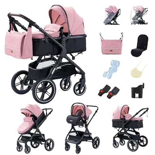 Imagen de GLOKID Carrito bebé 3 en 1, Carro