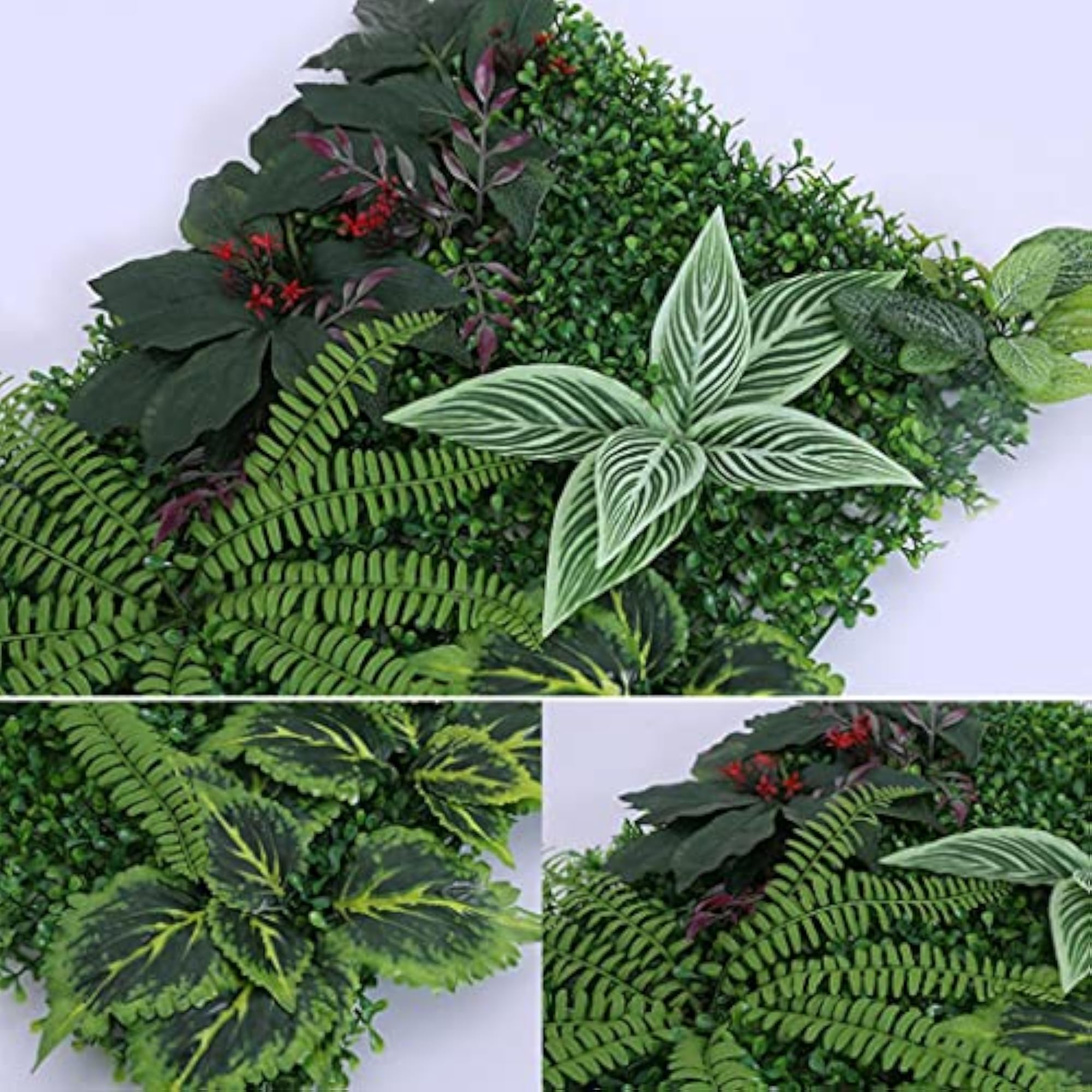 Artificial Plants Lawn Wall Wedding Venue Decor