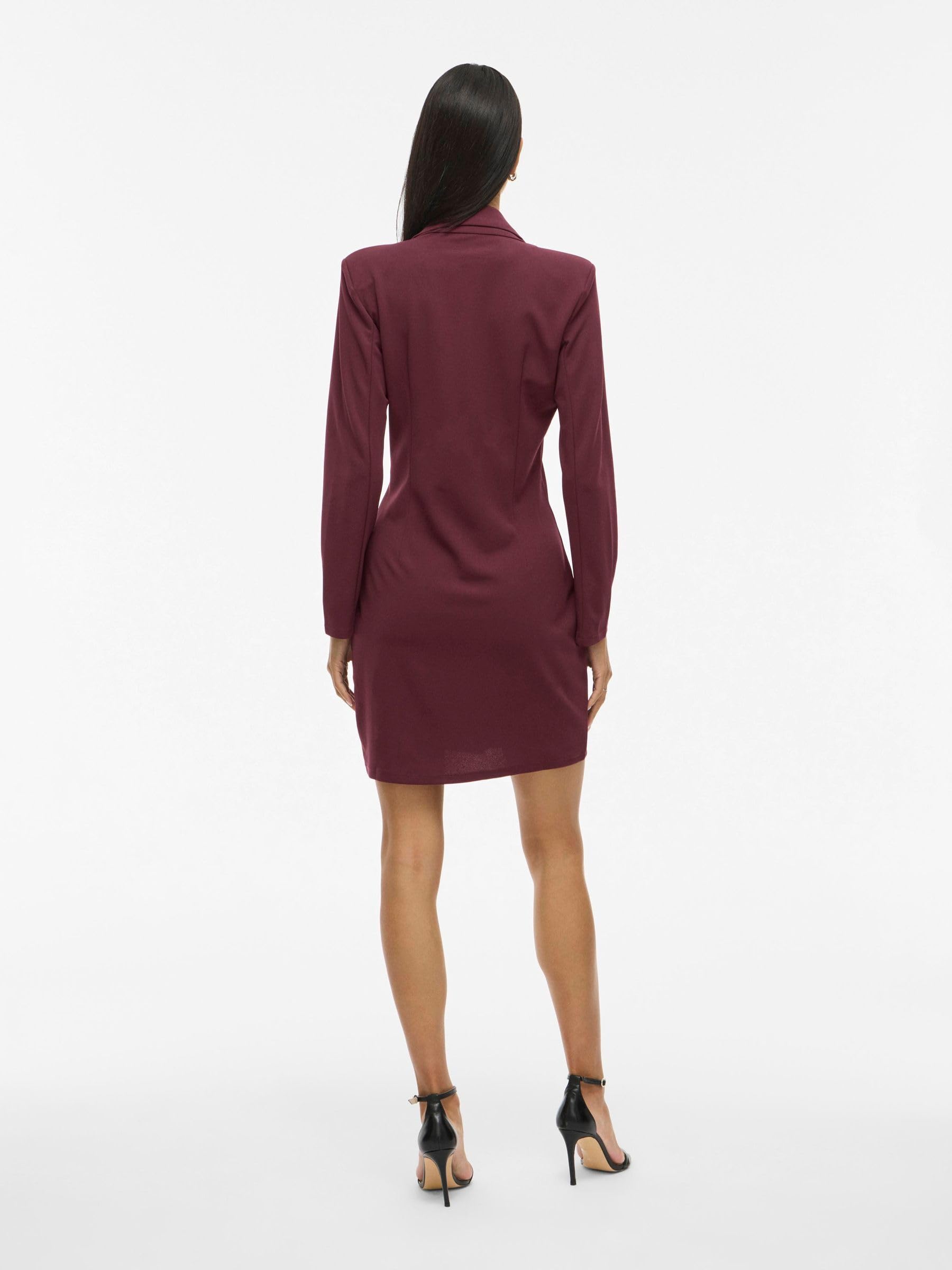 VICLARA Vila Female Blazerkleid Kurzes Blazer Dress