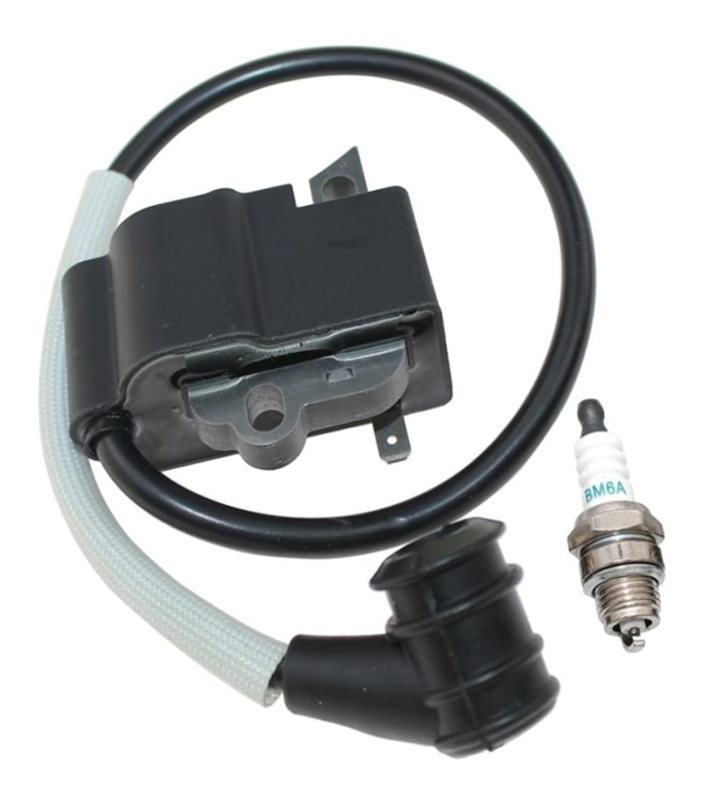 Zündspule for Oleo-Mac 956 962 965HD GS630 963TTA Efco 156 162 165HD TT163 MT6300 50020061AR 52020148AR for Spark for Kerzenspulenpaket