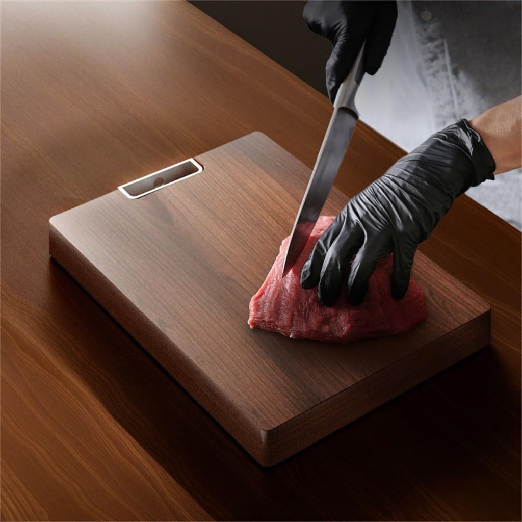 Esandalwood Whole Wood Cutting Board Solid Chopping Fruit Sticky