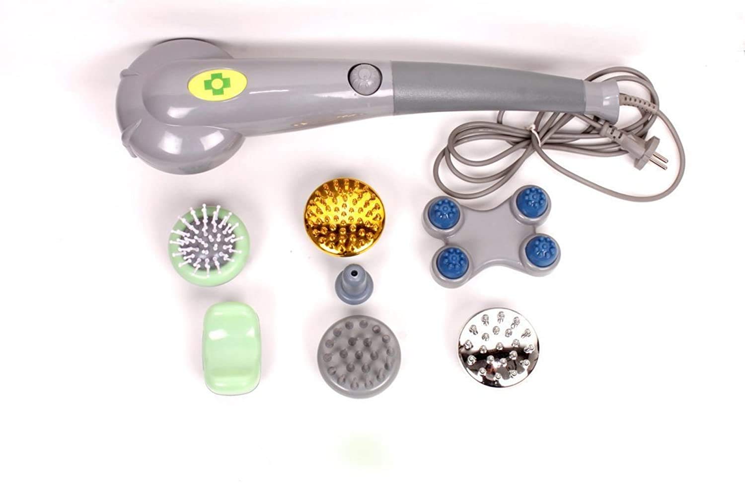 HKD SALES 7 In 1 Magic Complete Corded Electric Body Massager for Weight Loss and Pain Relief, Multicolour 2