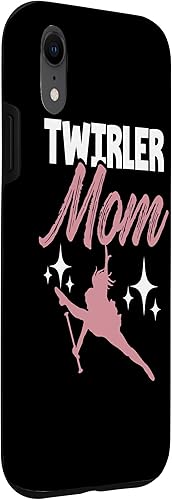 Miniatura 3 de iPhone XR Twirler Mom Baton Twirl Mother Majorette Twirling Case
