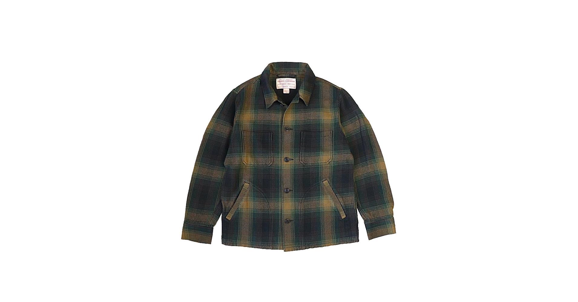 Amazon.co.jp: [フィルソン] DEER ISLAND RANCH COAT DARK TAN