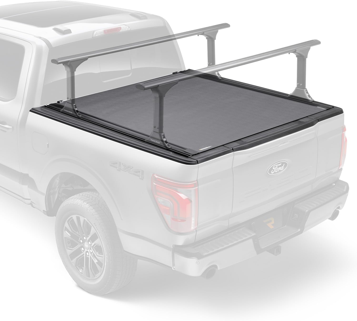 RealTruck BAK Revolver X4ts Hard Rolling Truck Bed Tonneau Cover | 80337RK | Fits 2021-2026 Ford F-150 6' 5" Bed (78")