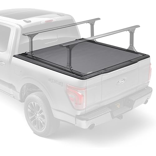 RealTruck BAK Revolver X4ts Hard Rolling Truck Bed Tonneau Cover | 80207RK | Fits 2009-2023 Ram 1500 (Classic Body Style) w/o Ram Box 5' 7" Bed (68.4")