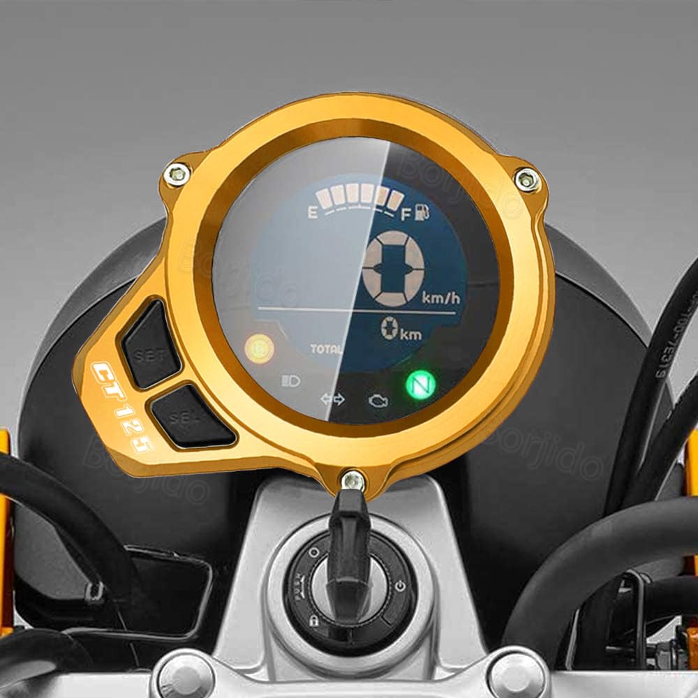 Amazon | CT125ハンターカブCT125メーターカバーアクセサリーCNCバイク