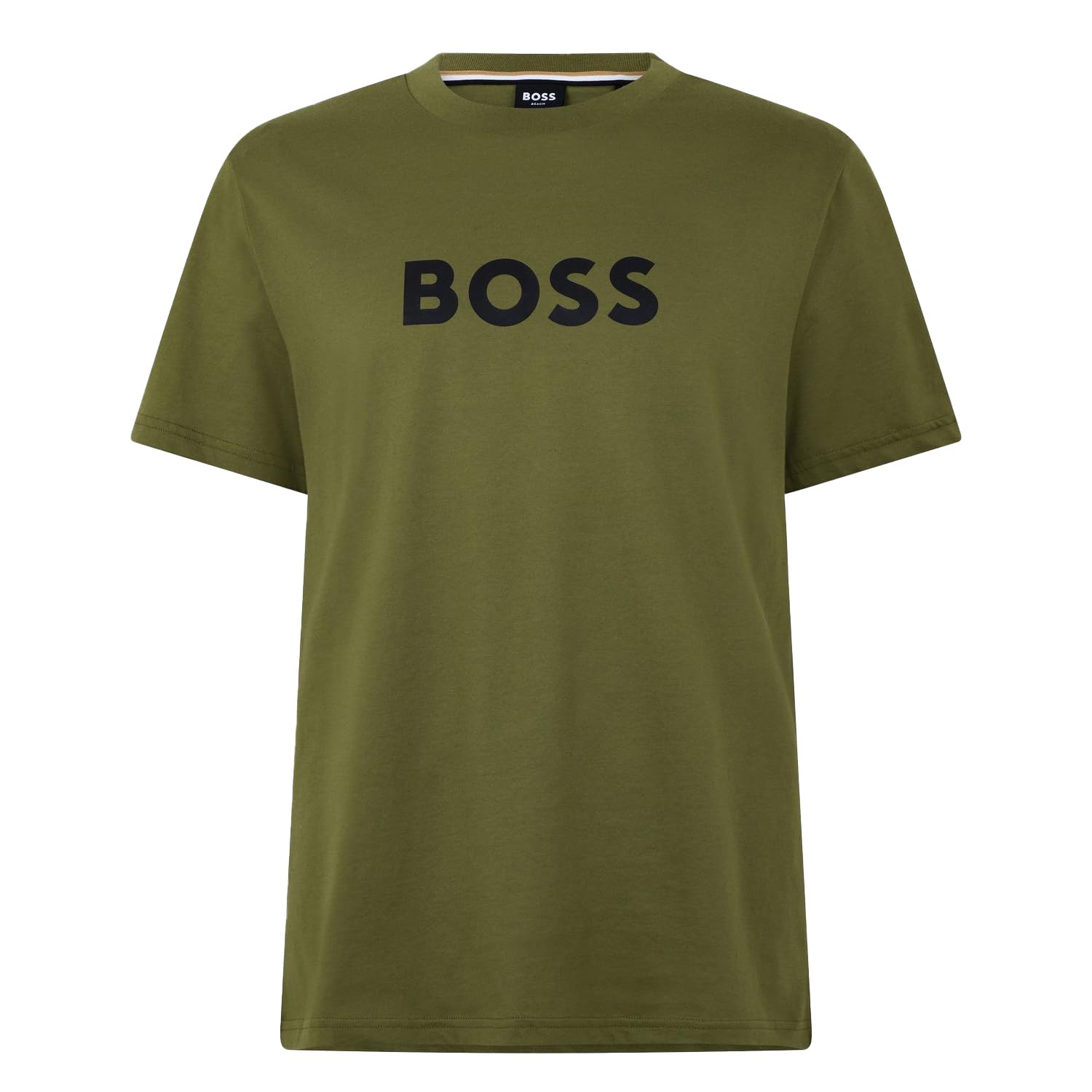 BOSS Koszulka BeACH_T_SHIRT Mężczyźni T-shirt rn